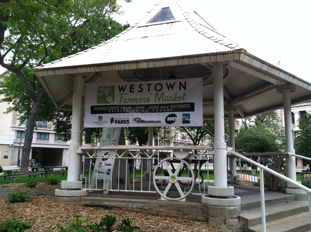 Westown Farmers Market Banner