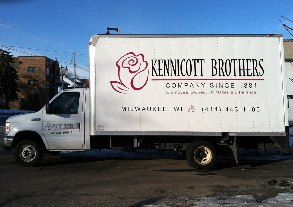 Kennicott Brothers Truck