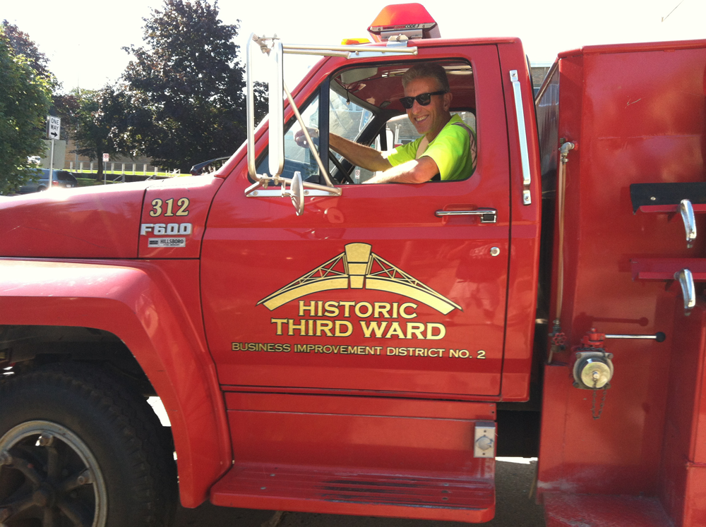 Historic Third Ward Truck