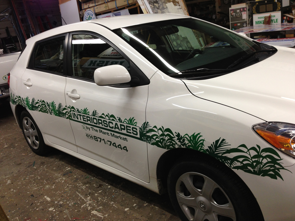 Interiorscape Vehicle Wrap