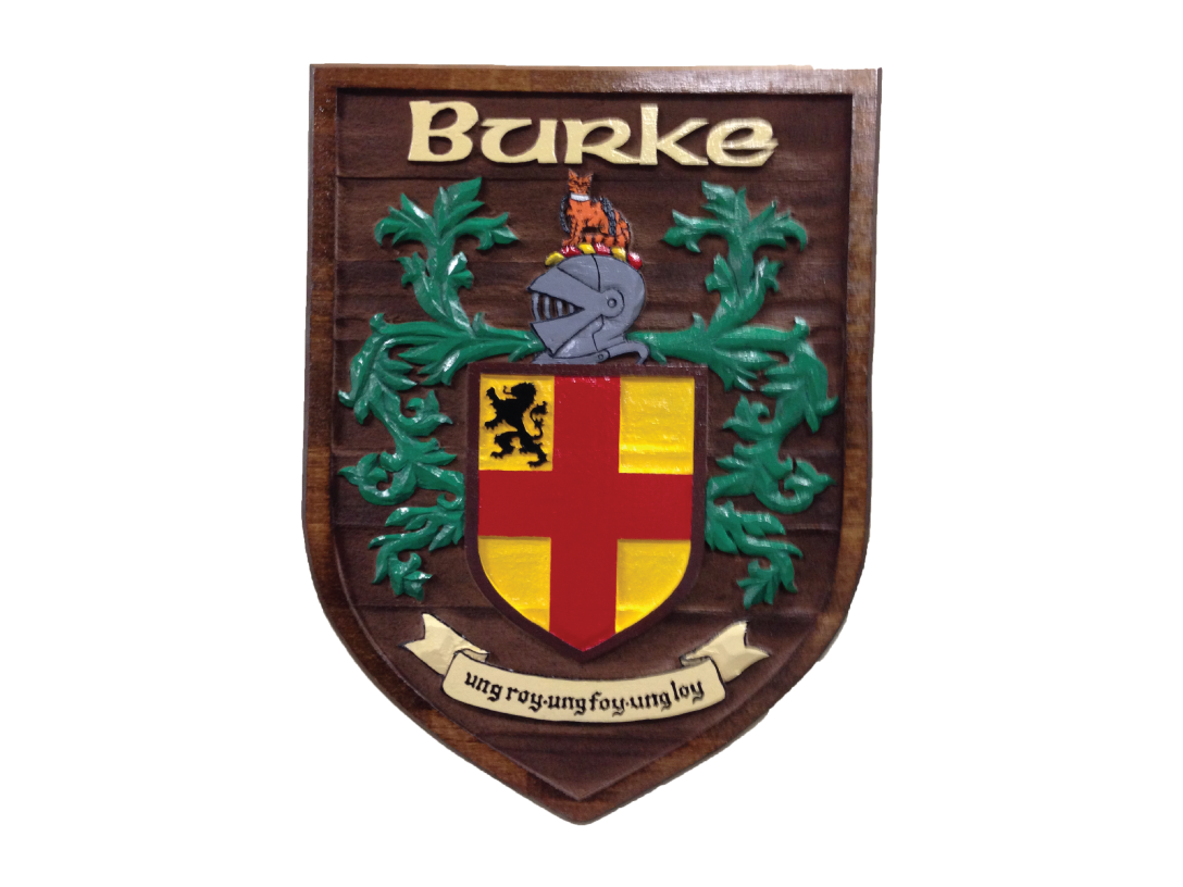The Carved Coat of Arms